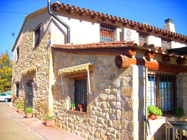 La Telleria Hotel Valjunquera Exterior photo