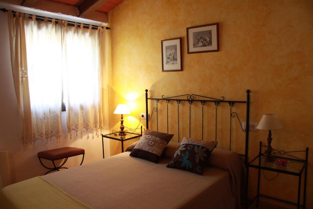 La Telleria Hotel Valjunquera Room photo