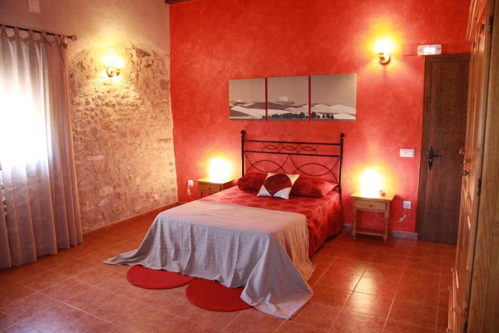 La Telleria Hotel Valjunquera Room photo