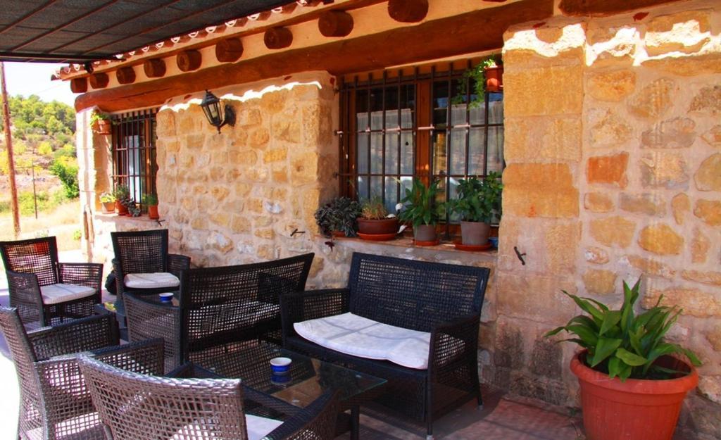 La Telleria Hotel Valjunquera Exterior photo
