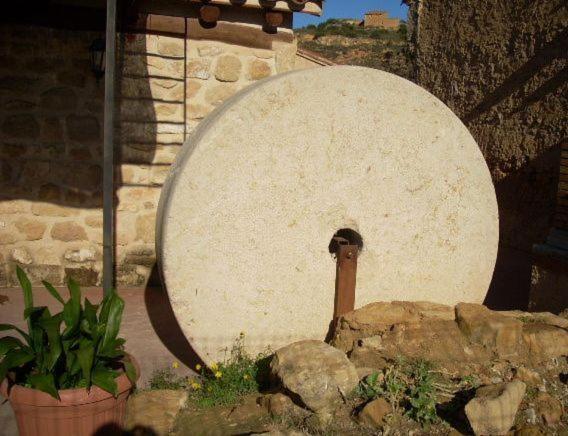 La Telleria Hotel Valjunquera Exterior photo