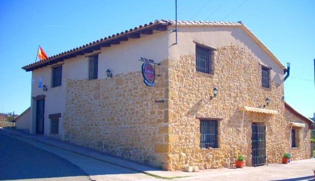 La Telleria Hotel Valjunquera Exterior photo