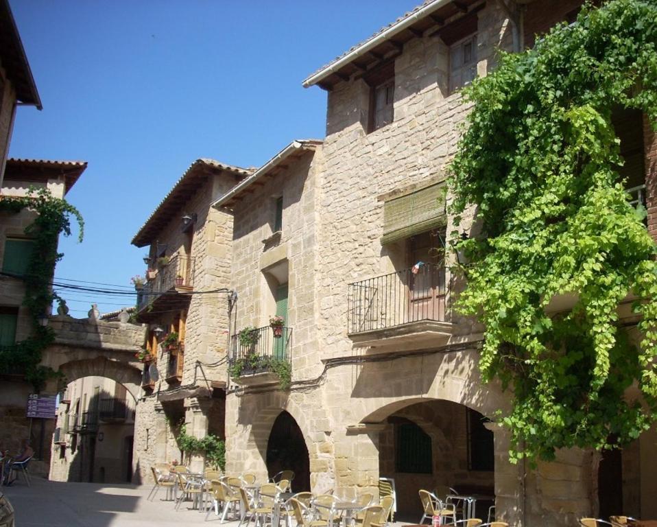 La Telleria Hotel Valjunquera Exterior photo