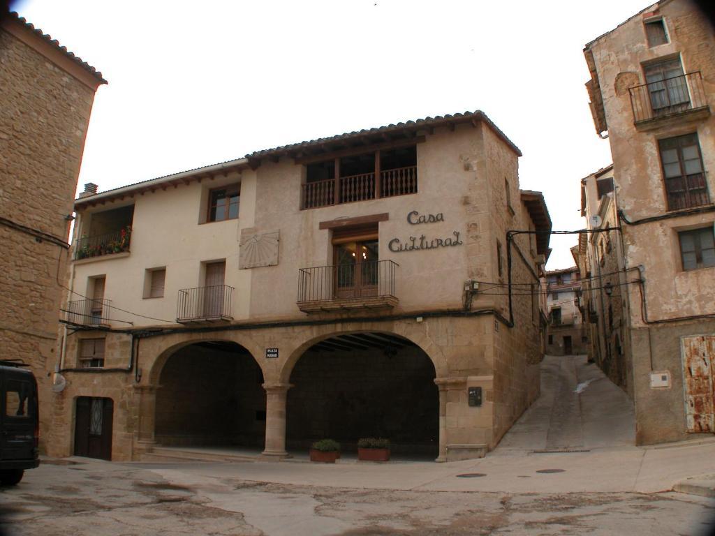 La Telleria Hotel Valjunquera Exterior photo